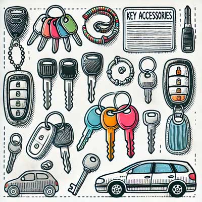Sleutelaccessoires